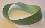 M�bius strip - one side or two?